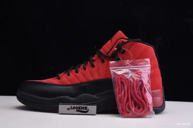 TBkick CT8013-602 Reverse 12 Jordan Game Flu Retro Air 0611